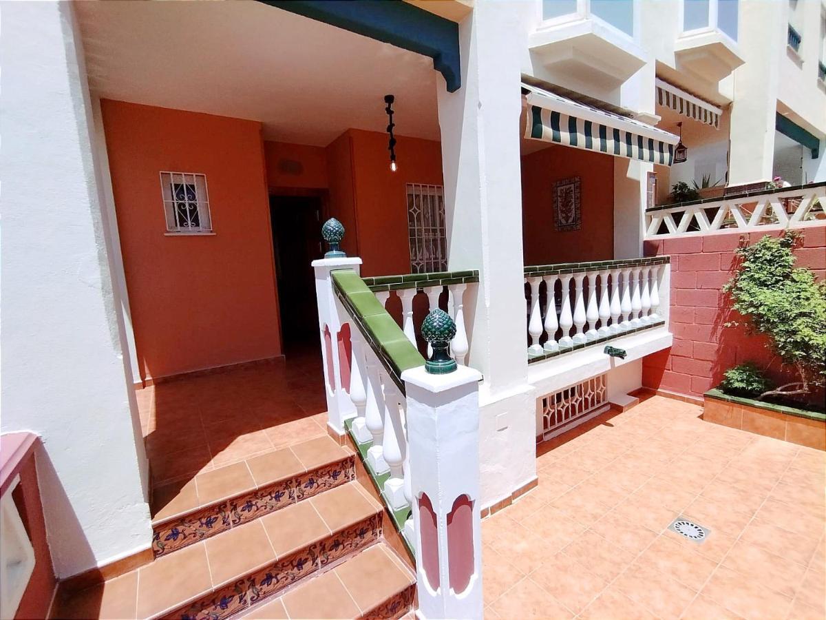 Appartement Casa Playa, Terraza Y Garaje à Nerja Extérieur photo