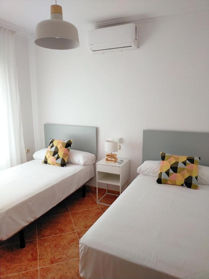 Appartement Casa Playa, Terraza Y Garaje à Nerja Extérieur photo