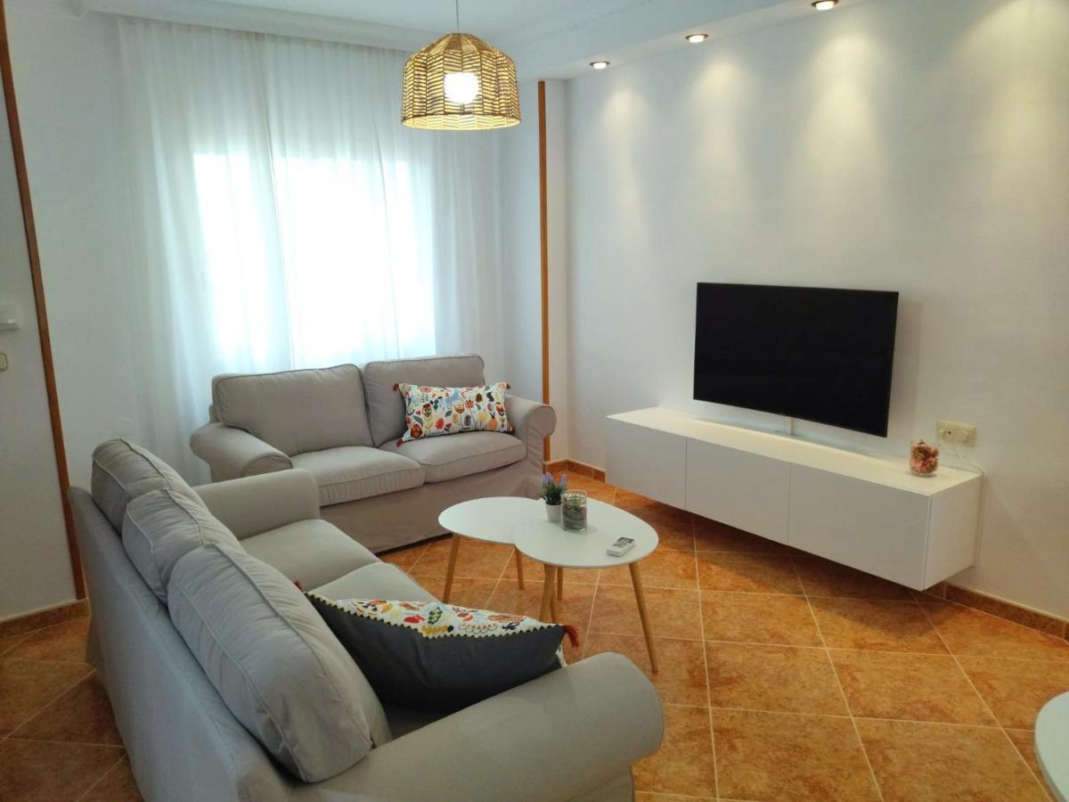 Appartement Casa Playa, Terraza Y Garaje à Nerja Extérieur photo