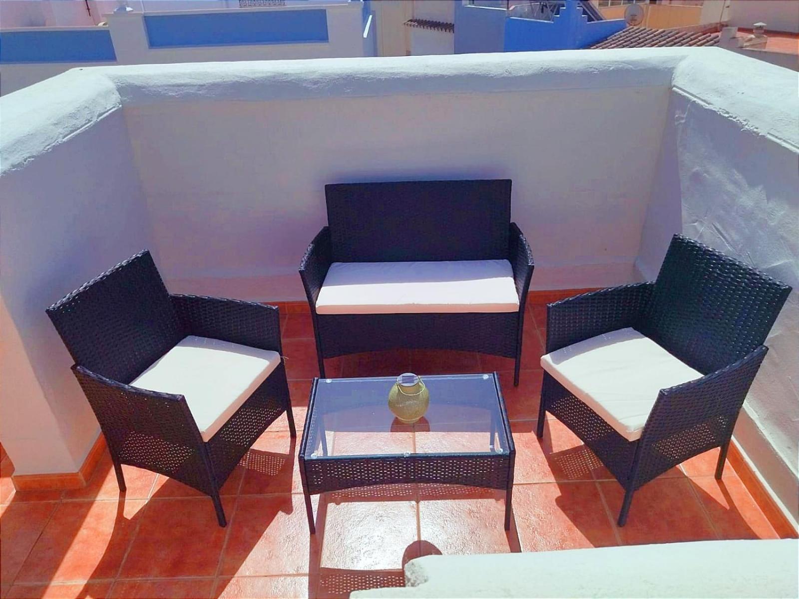 Appartement Casa Playa, Terraza Y Garaje à Nerja Extérieur photo