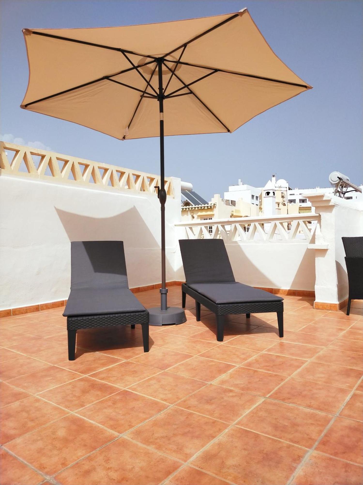 Appartement Casa Playa, Terraza Y Garaje à Nerja Extérieur photo